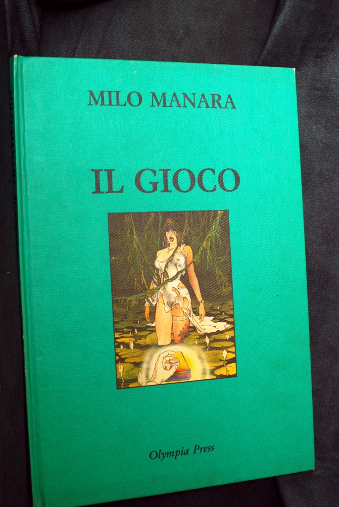 MILO MANARA - IL GIOCO - OLPYMPIA PRESS